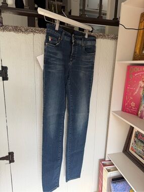 Armani Exchange Dark Blue Skinny Jeans